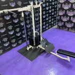 Magnum 5 Stack Dual Cable Crossover Jungle Gym w/315 lb. Stacks Magnum 5 Stack Dual Cable Crossover Jungle Gym w/315 lb. Stacks