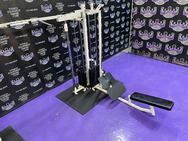 web5-9-3.jpg Magnum 5 Stack Dual Cable Crossover Jungle Gym w/315 lb. Stacks