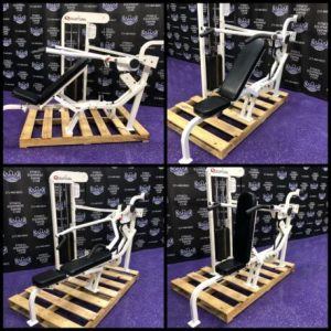 Quantum Triple Press Combo Machine
