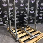 Hammer Strength Olympic Military Press w/Spotter Stand