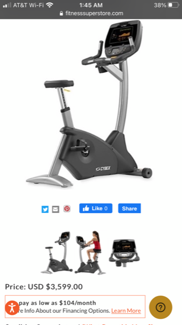web50.png Cybex 770C Upright Stationary Bike – Current Model