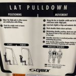 Cybex VR Lat Pulldown