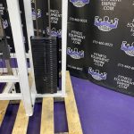 King Fitness Adjustable Low Cable Row w/300 lb. Stack – EXTREMELY RARE King Fitness Adjustable Low Cable Row w/300 lb. Stack – EXTREMELY RARE