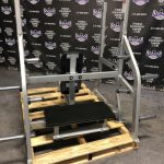 Hammer Strength Olympic Military Press w/Spotter Stand