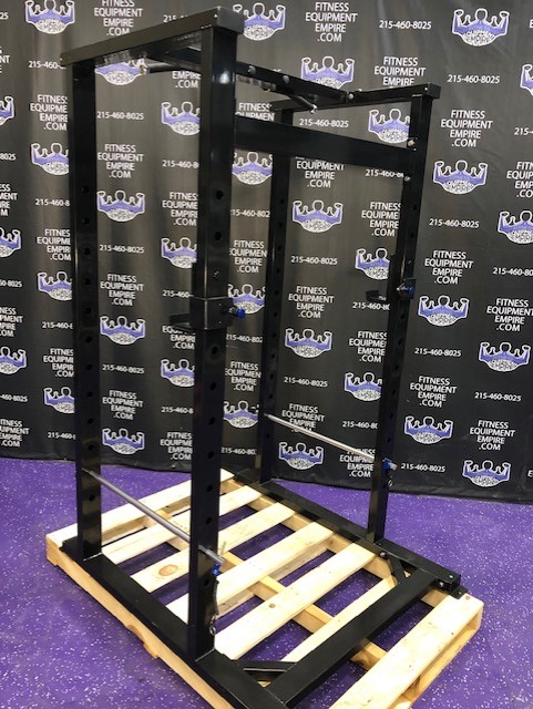 web52-5.jpg Empire Commercial Power Squat Rack w/Multi Grip Pull-up Bar – BRAND NEW