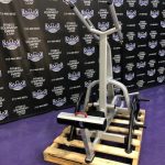 Nautilus Star Trac Plate Loaded ISO Lateral Leverage Lat Pulldown