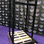 Empire Commercial Power Squat Rack w/Multi Grip Pull-up Bar – BRAND NEW Empire Commercial Power Squat Rack w/Multi Grip Pull-up Bar – BRAND NEW