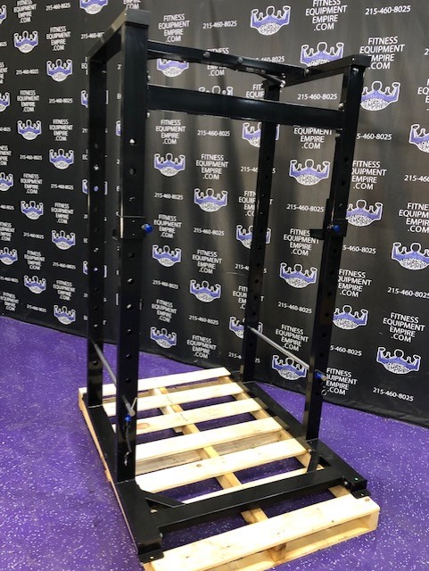 web53-6.jpg Empire Commercial Power Squat Rack w/Multi Grip Pull-up Bar – BRAND NEW