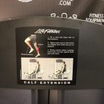Life Fitness Signature Series Platinum Calf