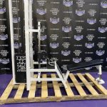 King Fitness Adjustable Low Cable Row w/300 lb. Stack – EXTREMELY RARE King Fitness Adjustable Low Cable Row w/300 lb. Stack – EXTREMELY RARE