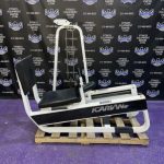 Precor Icarian 602 Leg Sled Horizontal Lying Leg Press – The Best Torture Device – RARE Precor Icarian 602 Leg Sled Horizontal Lying Leg Press