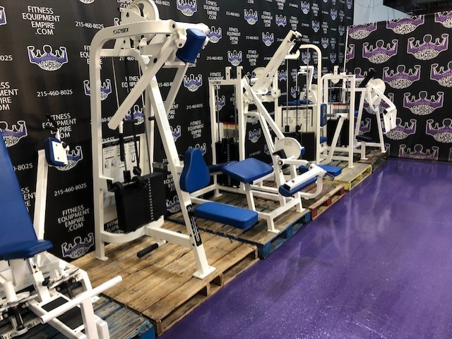 web55-1 Cybex 14 Unit Total Body Strength Circuit – Clean