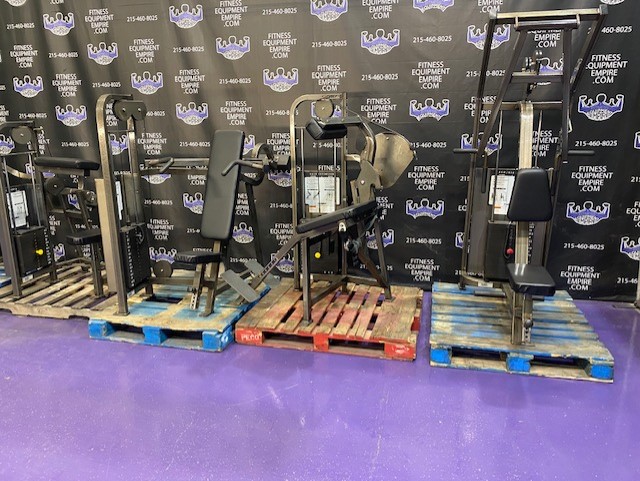 web56-2 Cybex 12 Unit Total Body Strength Circuit