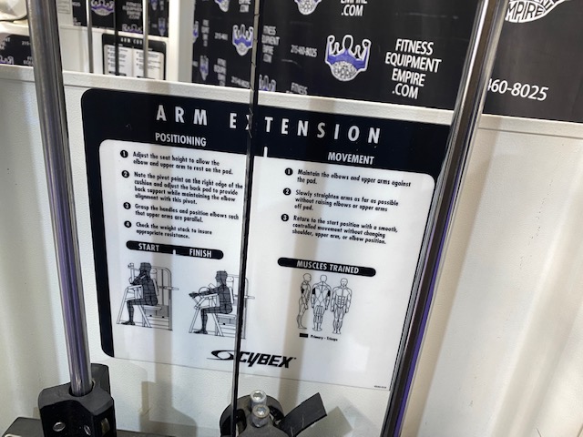 web56 Cybex VR2 Bicep & Tricep Matching Pair