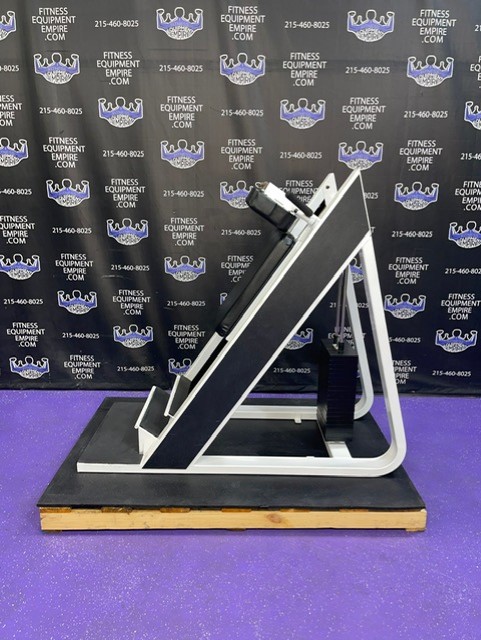 web57-1-2.jpg Precor Icarian Standing Angled Calf 400 lb. Stack – RARE
