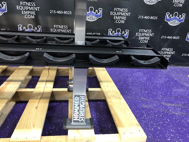 web57-1-3.jpg Hammer Strength Platinum Prostyle Dumbbell Rack