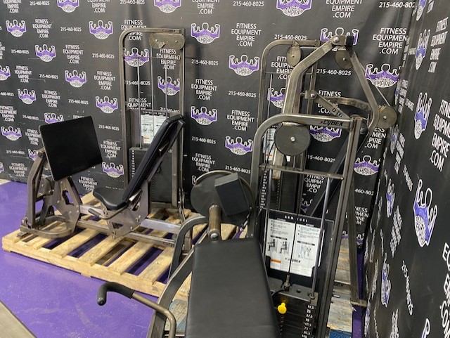 web57-1 Cybex 12 Unit Total Body Strength Circuit