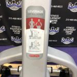 Nautilus Star Trac Plate Loaded ISO Lateral Leverage Lat Pulldown