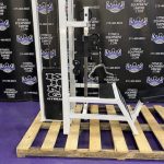 King Fitness Adjustable Low Cable Row w/300 lb. Stack – EXTREMELY RARE King Fitness Adjustable Low Cable Row w/300 lb. Stack – EXTREMELY RARE