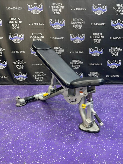 web57-4-1.jpg Hoist CF-3160 Adjustable Bench 0-80 Degrees