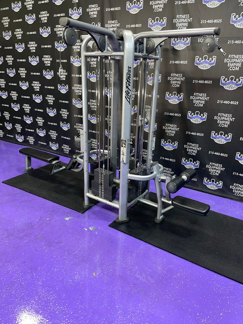 web57-4.jpg Life Fitness Signature Series MJ4 Multi Station