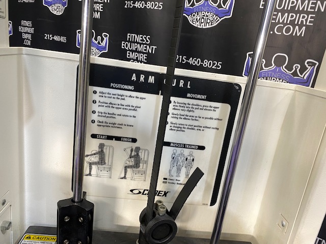 web57 Cybex VR2 Bicep & Tricep Matching Pair