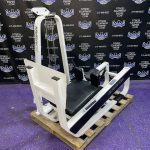 Precor Icarian 602 Leg Sled Horizontal Lying Leg Press – The Best Torture Device – RARE Precor Icarian 602 Leg Sled Horizontal Lying Leg Press – The Best Torture Device – RARE
