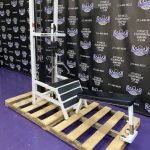 King Fitness Adjustable Low Cable Row w/300 lb. Stack – EXTREMELY RARE King Fitness Adjustable Low Cable Row w/300 lb. Stack – EXTREMELY RARE