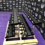 Hammer Strength Platinum Prostyle Dumbbell Rack Hammer Strength Platinum Prostyle Dumbbell Rack