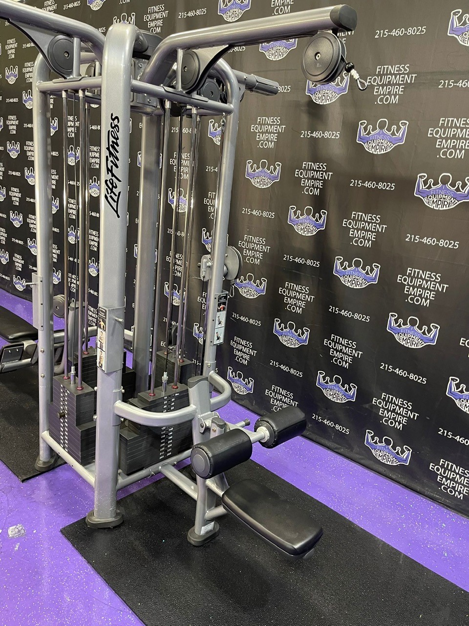 web58-3.jpg Life Fitness Signature Series MJ4 Multi Station