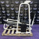 Precor Icarian 602 Leg Sled Horizontal Lying Leg Press – The Best Torture Device – RARE Precor Icarian 602 Leg Sled Horizontal Lying Leg Press – The Best Torture Device – RARE