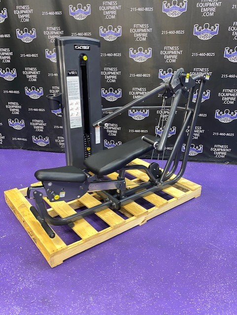 web59 Cybex Multi Press – Flat Incline & Overhead Press Combo – Space Saver