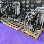 Nautilus Nitro Plus 10 Unit Total Body Platinum Strength Circuit