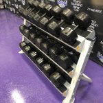 York Iron Dumbbell Set 105-150 lbs.