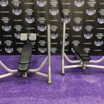 Life Fitness Signature Series 3 Unit Olympic Bench Set Life Fitness Signature Series 3 Unit Olympic Bench Set