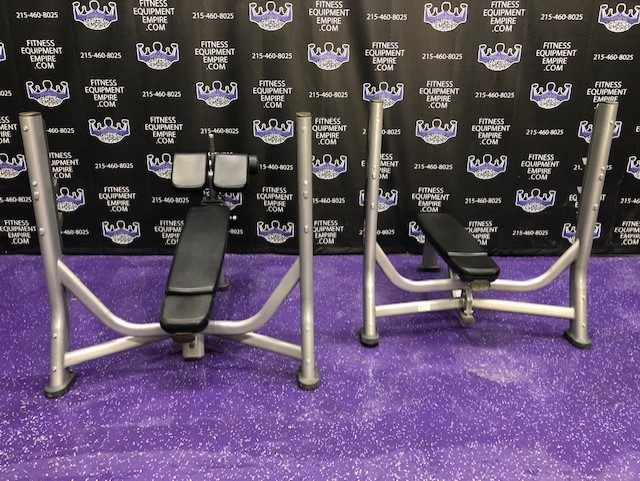 web6-10-5.jpg Life Fitness Signature Series 3 Unit Olympic Bench Set