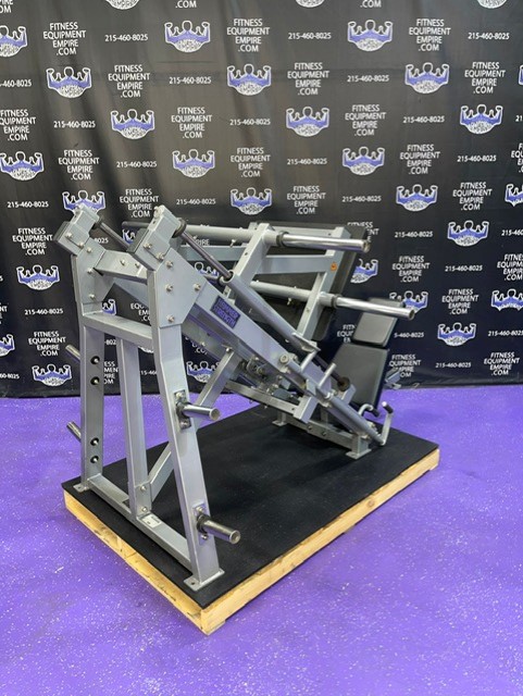 web6-11 Hammer Strength LINEAR 45 Degree Leg Press – True Linear Version