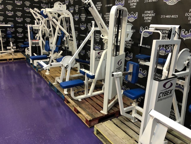 web6-15 Cybex 14 Unit Total Body Strength Circuit – Clean