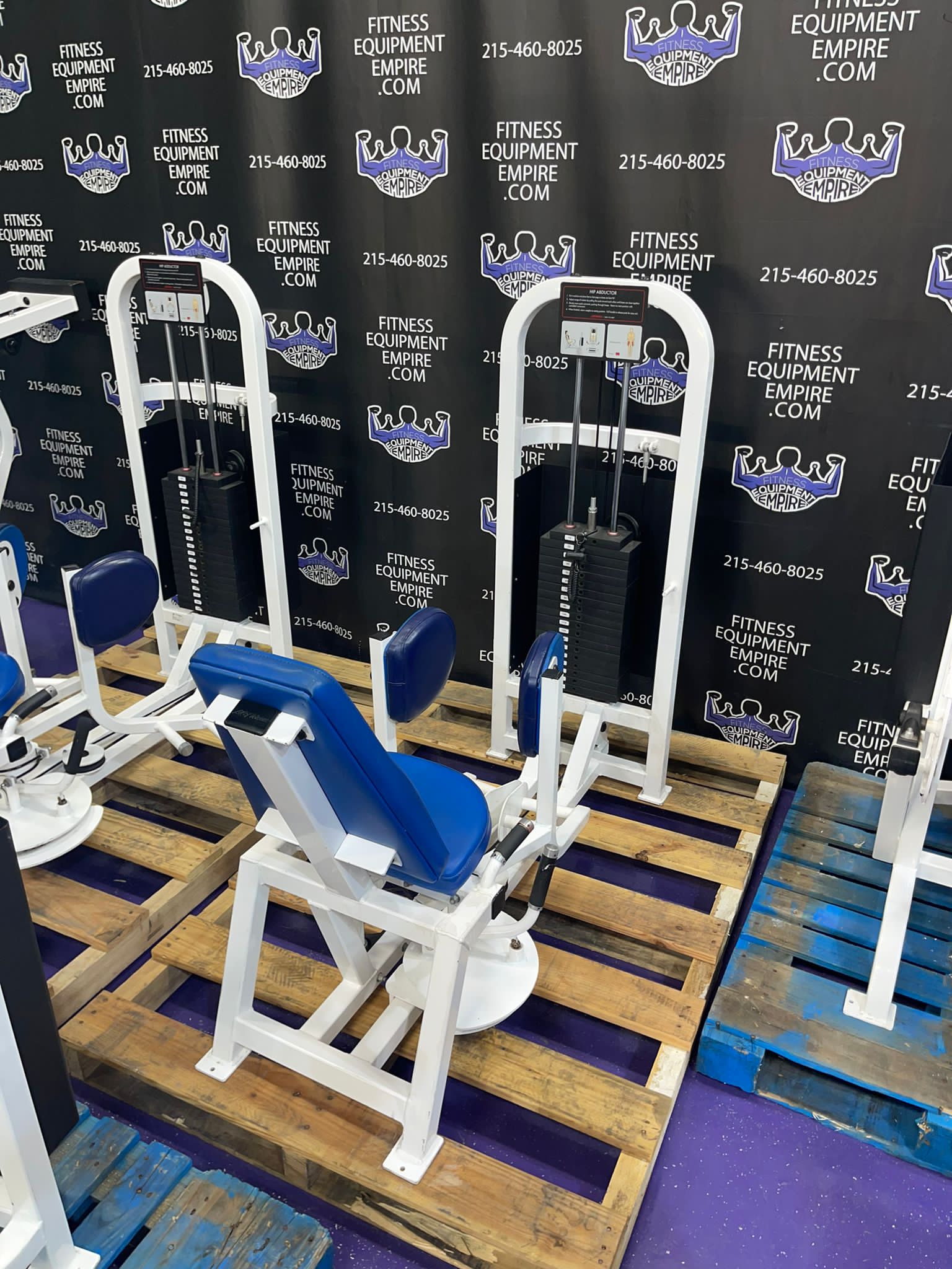 web6-16-3.jpg Life Fitness Pro 12 Unit Total Body Strength Circuit