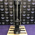Life Fitness Platinum Lat Pulldown & Low Row Combo Machine