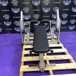 Hammer Strength ISO Lateral Prone Lying Leg Curl Hammer Strength ISO Lateral Prone Lying Leg Curl