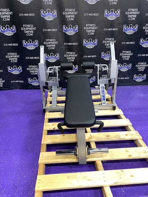 web6-18 Hammer Strength ISO Lateral Prone Lying Leg Curl