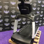 Life Fitness 95T Elevation Platinum Club Series Treadmills w/Explorer Consoles