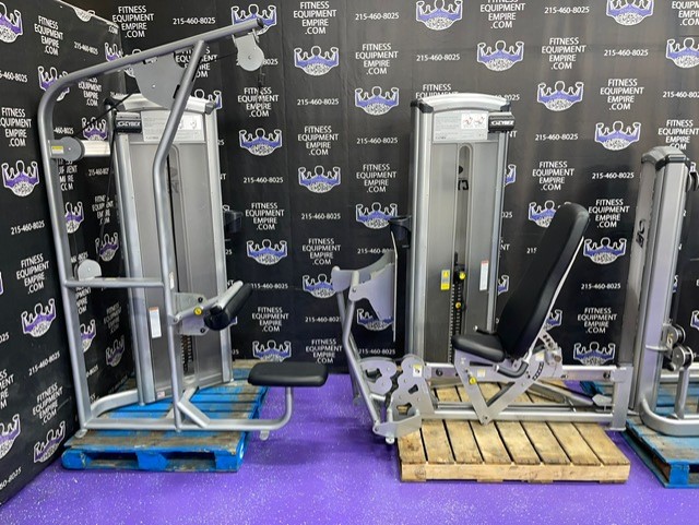 web6-19 Cybex VR3 15 Unit Total Body Platinum Strength Circuit