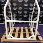 Cybex Squat & Half Rack Adjustable J Hooks and Safeties – All Exercises