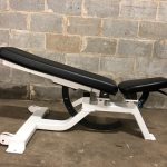 Precor Icarian Super Benches 0-90 Degree Adjustable On Wheels