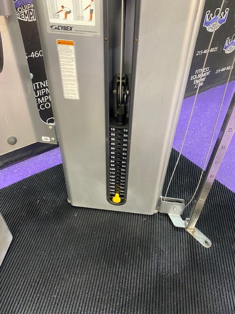web6-2 Cybex Bravo FT-450 Dual Adjustable Pulley Functional Trainer