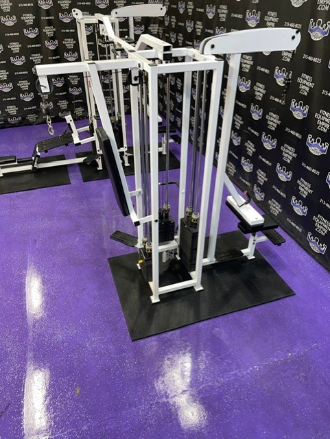 web6-2 Atlantis 6 Stack Jungle Gym Cable Crossover Multi w/Stacks 300 lb.