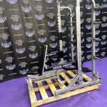 Hammer Strength Platinum Half Rack & 0-90 Degree Matching Hammer Strength Bench Package