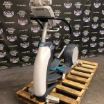 Precor EFX 833 Version 2 w/P30 Console & Converging CrossRamp – Newest Model